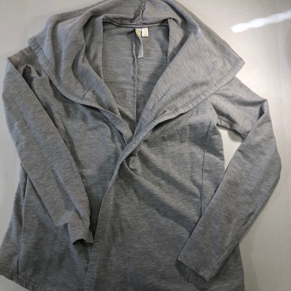 Green Tea Gray Light Weight Jacket